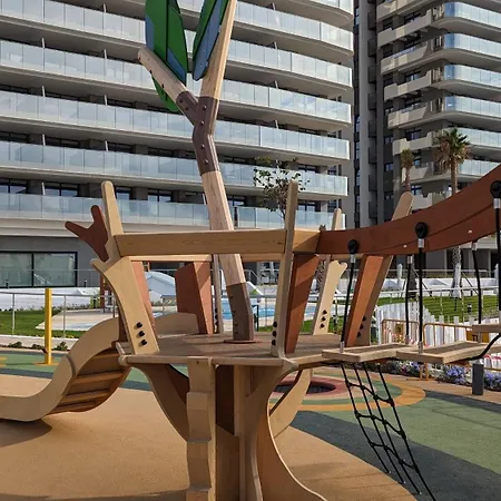 Διαμέρισμα Sunset Cliffs Lovely Μπένιντορμ