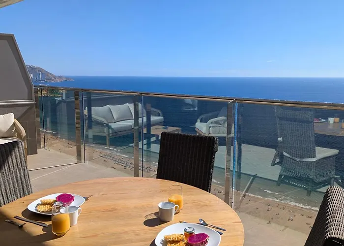 Sunset Cliffs Lovely Appartamento Benidorm