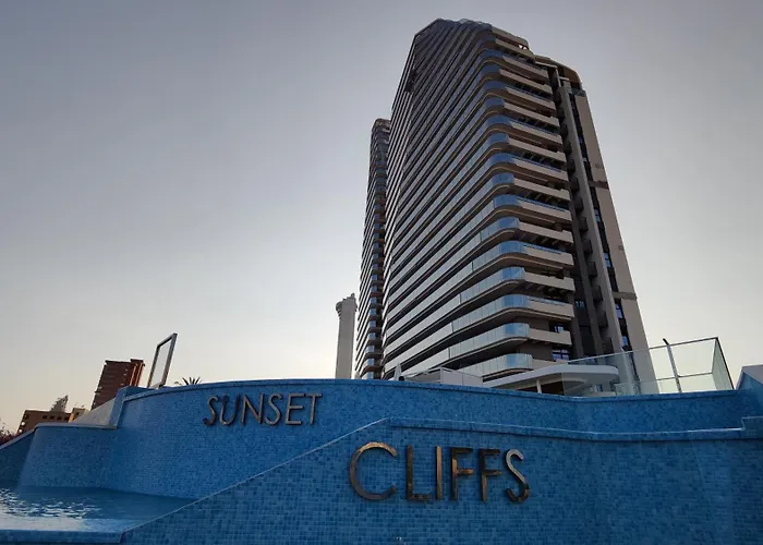 Sunset Cliffs Lovely Appartamento Benidorm