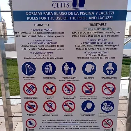 Sunset Cliffs Lovely Διαμέρισμα Μπένιντορμ